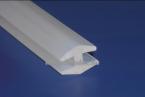 2,5 mm szilikon H profil